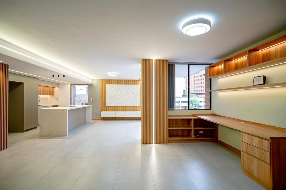 Venta Apartamento como nuevo Milla de Oro Medellin 110 m2 en Medellín (Municipio)