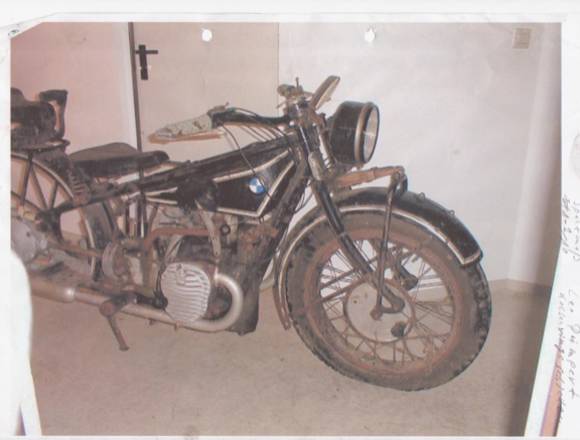 Suche uraltes Motorrad in Mössingen (Lokalität)