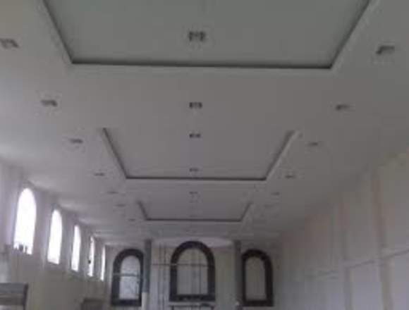 REPARACION E INSTALACION DE GYPSUM en Pichincha (Cantón)