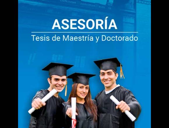 ELABORACIÓN DE TESIS Y ASESORÍAS ACADÉMICAS en Amoeiro (Municipio)