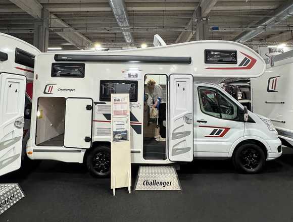 Challenger C194 – Das ultimative kompakte Familien in Berlin (Locality)
