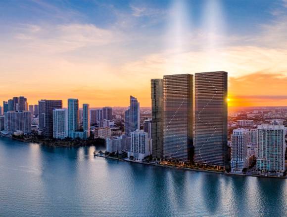 ARIA RESERVE MIAMI Apartamentos en Miami Florida en Libertador (Municipio)