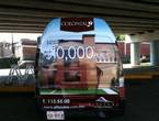 Publicidad en Urvans y Combis Morelia