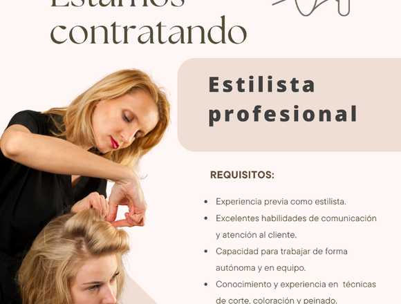 Estilista Profesional en Guayaquil (Cantón)