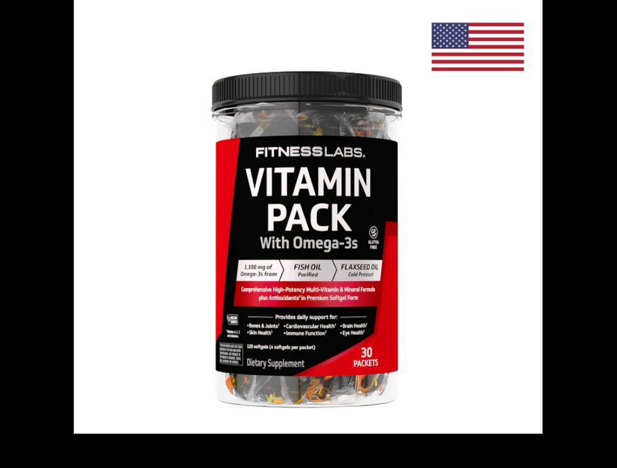 Multivitamínico con Omega-3 USA en San Miguel (Municipio)