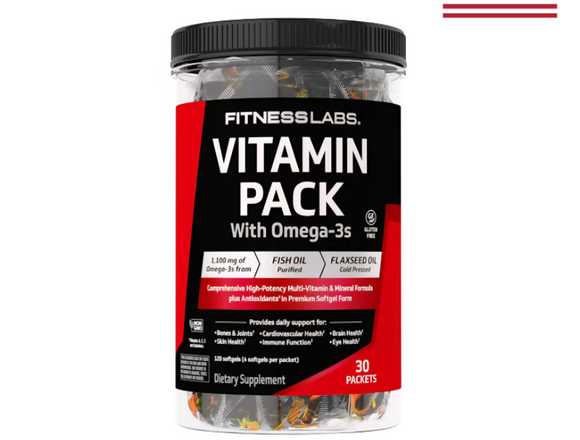 Multivitamínico con Omega-3 USA en San Miguel (Municipio)