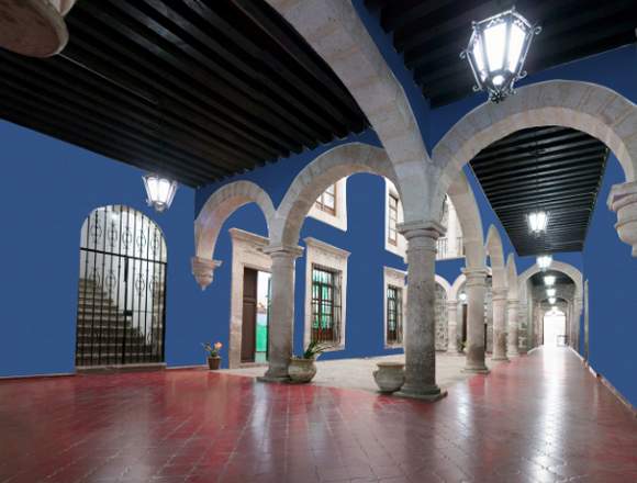 MAGNIFICA CASONA DE LUJO EN CENTRO DE MORELIA en Morelia (Municipio)