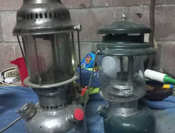 Vendo dos lamparas antiguas coleman anchor en Ilopango (Municipio)