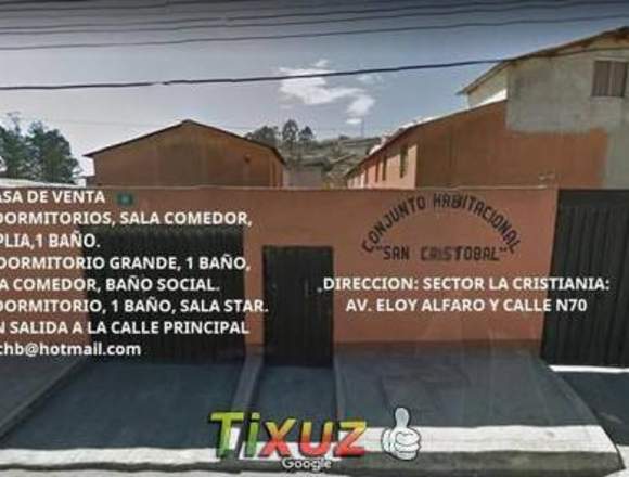 Casa en venta de 3 pisos en Quito (Cantón)