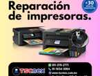 Reparación de Impresoras. en Monterrey (Municipio)