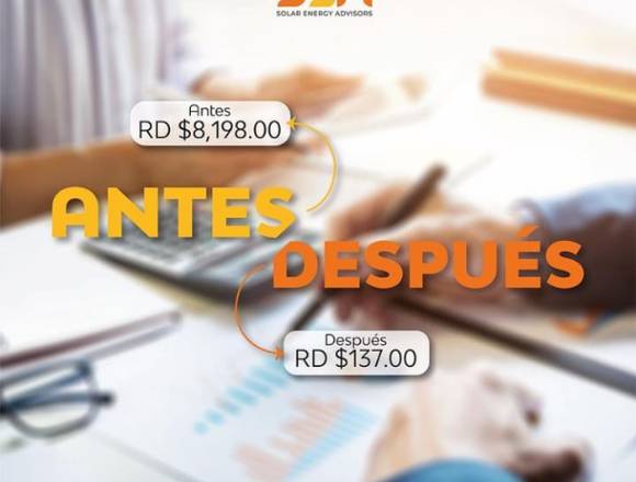 ventas dePaneles Solares. en Santiago (Municipio)