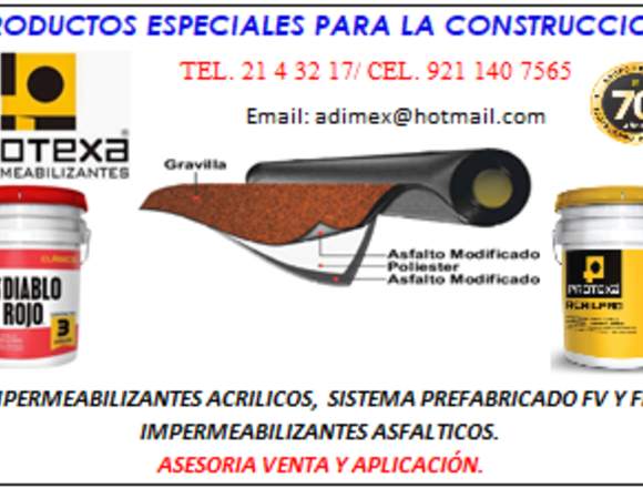 IMPERMEABILIZACIONES