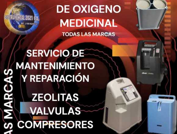Concentrador de oxigeno medicinal en Libertador (Municipio)