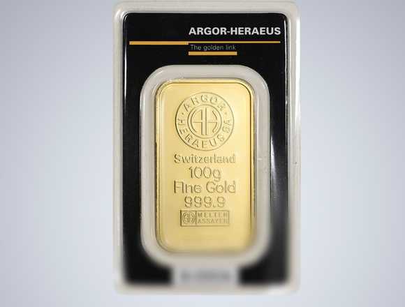 100 Gramm Argor-Goldbarren in Freiburg im Breisgau (Lokalität)