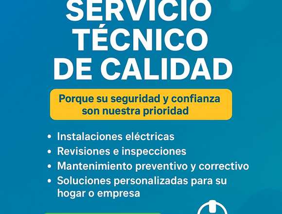 Servicios Eléctricos de calidad