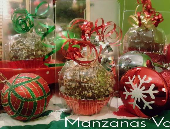 Manzanas de Cholate con Cajeta