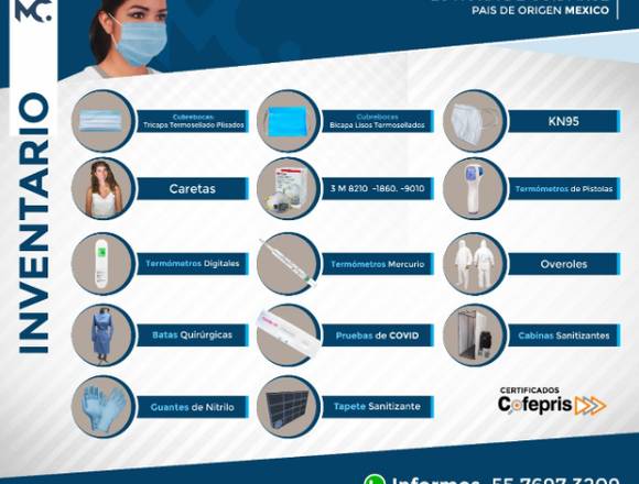 PRODUCTOS PARA EL SECTOR SALUD en Mérida (Municipio)