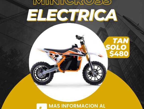 Minicross Eléctrica en Rumiñahui (Cantón)