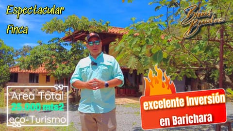 Vendo Casa Campestre Barichara Vereda Paramito Granadillo de Luna en Barichara (Municipio)