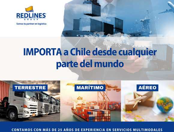 Logística Internacional en Providencia (Comuna)