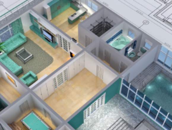Planos Arquitectónicos, Diseño de Proyectos, Rende en Panamá (Distrito)