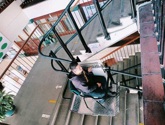 PLATAFORMAS SALVAESCALERAS EN COLOMBIA en Bogotá, D.C. (Municipio)