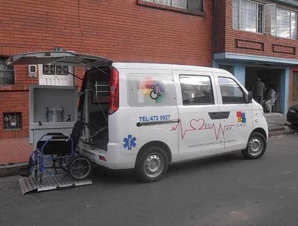 PLATAFORMAS ELEVADORAS PARA VAN , BUSES Y BUSETAS en Bogotá, D.C. (Municipio)