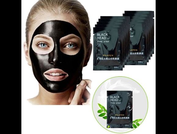 Mascarilla Limpiadora Negra