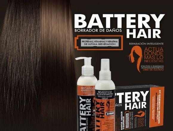 Battery Hair ® KIT BIOMIMÉTICO INTELIGENTE en Bucaramanga (Municipio)