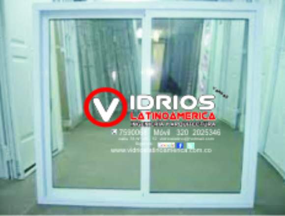 ventanas de aluminio blanco en Bogotá, D.C. (Municipio)