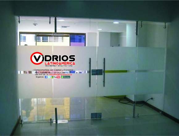 vidrios arquitectónicos para puertas en Bogotá, D.C. (Municipio)