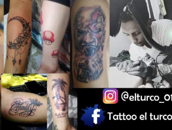 tatuajes a domicilio 0992015008 en Buena Fé (Cantón)