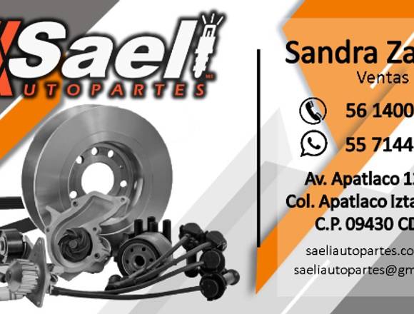 SAELI AUTOPARTES ELECTRICAS en Iztapalapa (Municipio)