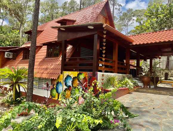 Hermosa villa para vacacionar o vivir en Santiago (Municipio)