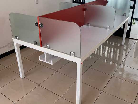 Estación de trabajo para 4 personas 240x120 en San José (Cantón)