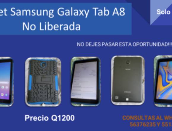Tablet Galaxy Samsung Tab A8 en San Bartolomé Milpas Altas (Municipio)