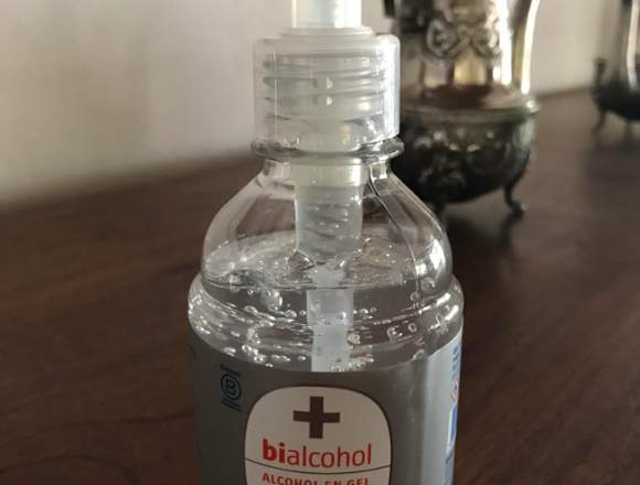 Alcohol Gel Con Dosificador Marca Porta 250 Cc en Chacras de Coria (Localidad)