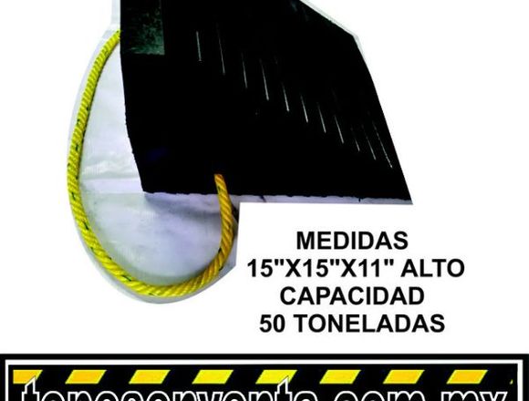 CUÑA FRENO 50 TONELADAS PARA CAMIONES MINEROS en Mexicali (Municipio)