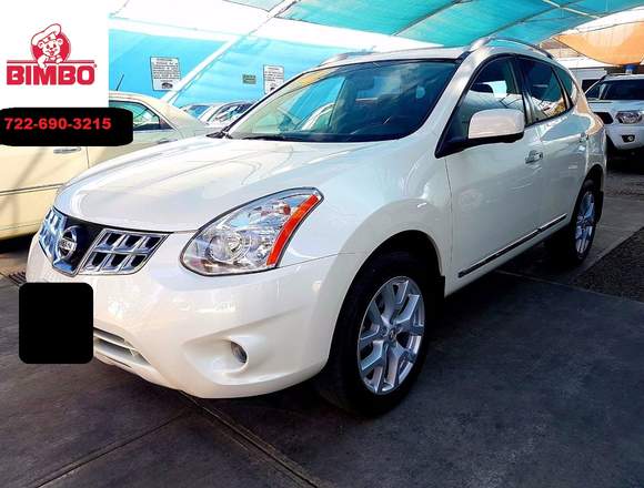 NISSAN ROGUE 2015 en Gustavo A. Madero (Municipio)