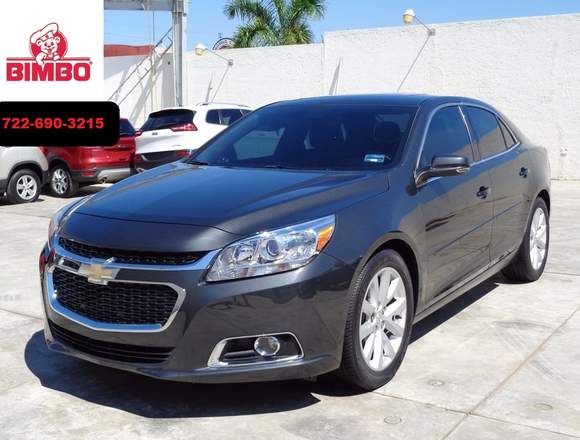 CHEVROLET MALIBU 2015 en Gustavo A. Madero (Municipio)