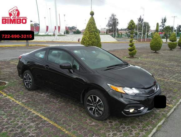 HONDA CIVIC 2015 en Gustavo A. Madero (Municipio)