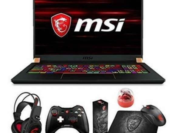 MSI GT75 17.3"4K Ultra HD RTX 2080 Gaming Notebook