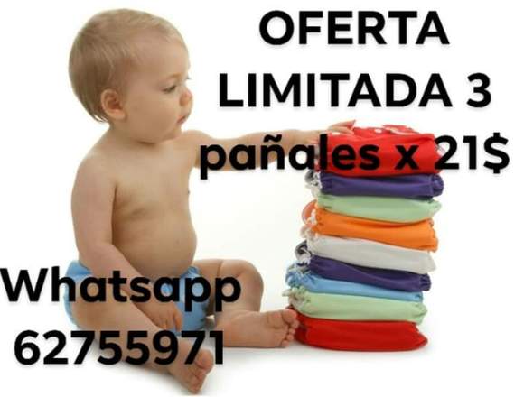 NO GASTES MAS TU DINERO PAÑALES ECOLOGICOS