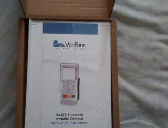 PUNTOS MODELOS VX670 VERIFONE en Lagunillas (Municipio)