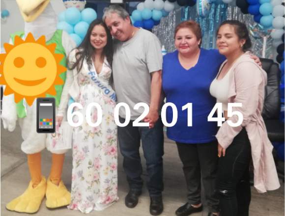 Animadoras para Baby Shower, Gratis Cigüeña!