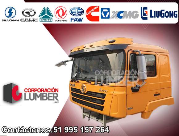 Howo, Shacman, Dongfeng, Camc, Foton, Jac