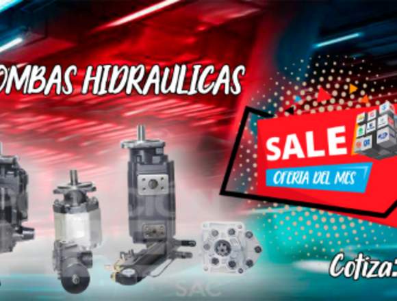 VENTA DE BOMBAS HIDRAULICAS PARA CAMIONES