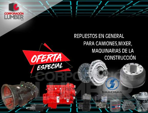 VENTA DE REPUESTOS PARA SHACMAN