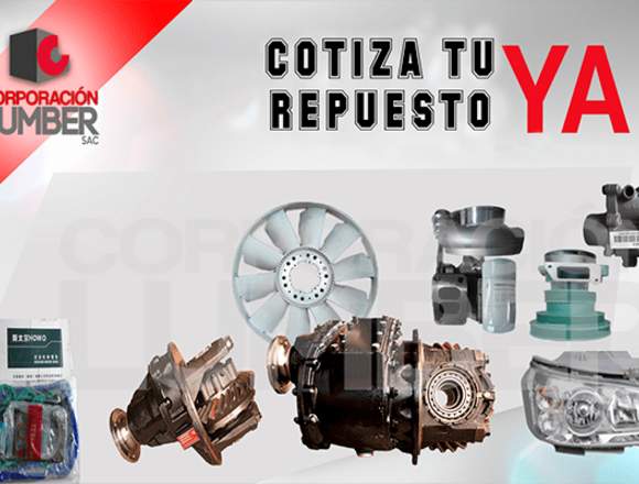HOWO SINOTRUK VENTA DE REPUESTOS EN LIMA en Lima (Lima 1) (Distrito)