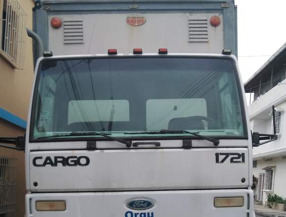Camión Cargo 1721 año 2007 en Empalme (Cantón)